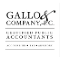 Gallo and Company, P.C. logo - Similar company to Davis Cpa Group, Llc