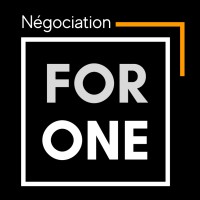 Négociation FOR ONE logo - Similar company to Cursora Labs Oü