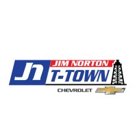 Jim Norton T-town Chevrolet logo - Similar company to Jim Glover Auto Family