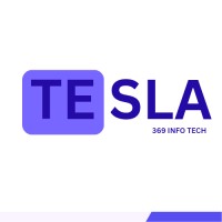 TESLA 369 INFO.TECH logo - Similar company to Tesla Telecom