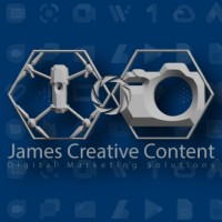 James Creative Content logo - Similar company to Pixel Retouch Studio.