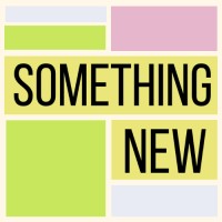 Something New logo - Similar company to Bye Bye Pavlov