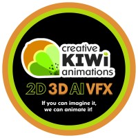 Creative Kiwi Animations logo - Similar company to Cloudvision