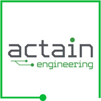 actain engineering GmbH logo - Similar company to Magnetec Group