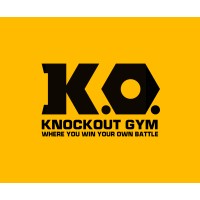 Knockout Gym logo - Similar company to The Wellness Centre Muscat