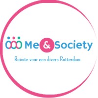 Stichting Me and Society logo - Similar company to Kids Design Studio