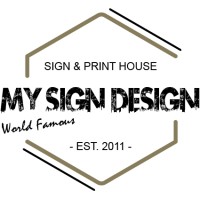 My Sign Design logo - Similar company to Paramount Graphics