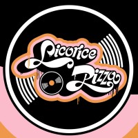 Licorice Pizza Records logo - Similar company to Rolling Live Studios