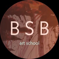 Burnt Sienna Art School Berlin logo - Similar company to Art School Plus