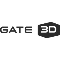 Gate 3D Oficial logo - Similar company to Tier Zero Studio