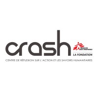 MSF-CRASH logo - Similar company to Défis Humanitaires