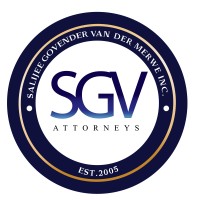 Salijee Govender Van der Merwe Inc. (Attorneys) logo - Similar company to Lmw Incorporated