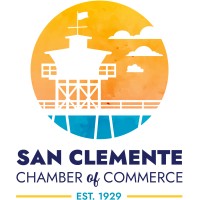 San Clemente Chamber of Commerce logo - Similar company to Happy Spa Dogs Mobile Grooming