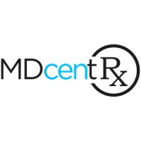 MDcentRx logo - Similar company to Thirsty 'For Knowledge' Thursdays