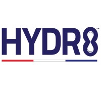 HYDR8 🇺🇸 logo - Similar company to Hydr8