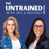 The UNTRAINED Podcast logo - Similar company to Cooley Comics Llc