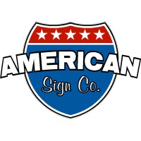 American Sign Company logo - Similar company to Sun Construction & Facility Services