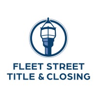 Fleet Street Title & Closing logo - Similar company to Summit Title Services, Llc