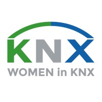 Women in KNX logo - Similar company to Bus/Systeme - Moderne Gebäudesystemtechnik