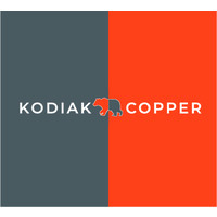 Kodiak Copper Corp. logo - Similar company to Silver Crown Royalties Inc.