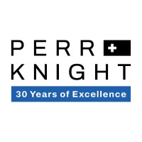 Perr&Knight logo - Similar company to Arkham Technologies