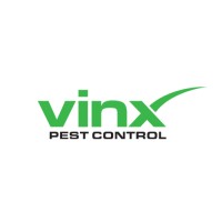 Vinx Pest Control logo - Similar company to Shift - Actions, Perspective, Future