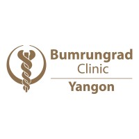 Bumrungrad Clinic Yangon logo - Similar company to Samitivej International - Myanmar
