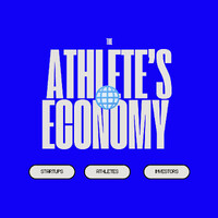 The Athlete's Economy™️ logo - Similar company to New Game Labs