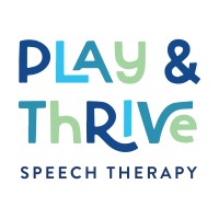 Play & Thrive Speech Therapy logo - Similar company to Telesesh