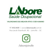 Labore Saúde Ocupacional - Joinville/SC logo - Similar company to Laboratório Cedap