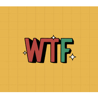 WTF logo - Similar company to Wtf