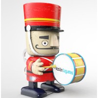 Nación Juguetes logo - Similar company to Fresh Kid