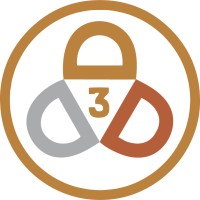 Three D Metals logo - Similar company to Console Vault