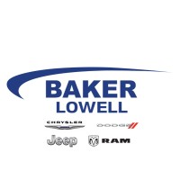 Baker Chrysler Dodge Jeep Ram of Lowell logo - Similar company to Baker Auto Group