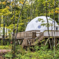 Tienda Glamping & Domos Geodésicos - BDiR Inc. logo - Similar company to Blue Domes