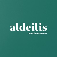 Aldeilis auglýsingastofa logo - Similar company to Kvartz Markaðsstofa