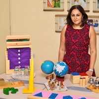 Little Explorers Montessori Plus logo - Similar company to Brainy Bairn School