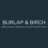 Burlap & Birch logo - Similar company to Cotton Patch Embroidery