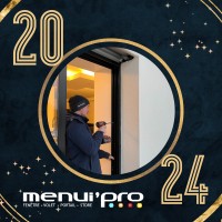 MENUI PRO logo - Similar company to - Menuiseries Pro - Agence Commerciale Fermetures Du Batiment Et Protection Solaire