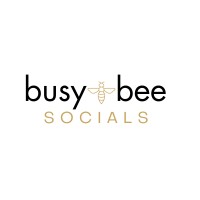 Busy Bee Socials logo - Similar company to Gold Brick Road