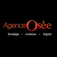 Agence Osée logo - Similar company to Agence Web 24