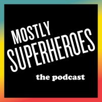 Mostly Superheroes logo - Similar company to Stub.Codes