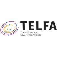 TELFA - Trans European Law Firms Alliance logo - Similar company to Työttömyyskassojen Yhteisjärjestö Tyj