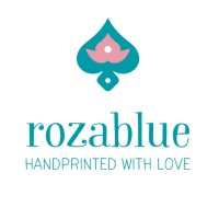 Rozablue, fairtrade home & lifestylebrand logo - Similar company to Poufs&Pillows