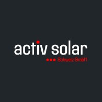 activ solar Schweiz GmbH logo - Similar company to Solar Agentur Schweiz