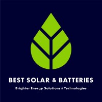 BEST Solar & Batteries logo - Similar company to D&S Resources