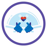 Korean Fighting logo - Similar company to Variason Studio