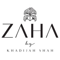 ZAHA By Khadijah Shah logo - Similar company to Fpl (Fashion Pakistan Lounge)