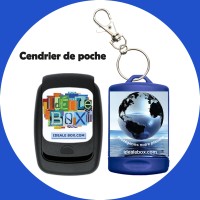 Ideale Box -Cendrier de poche logo - Similar company to Neuberg S.A.