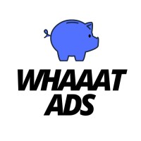 WhaaatAds logo - Similar company to Ghost Traffic
